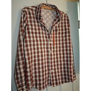 Ultimate Terrain Mens Fishing Hiking Outdoor Shirt S, INSECT REPELLENT